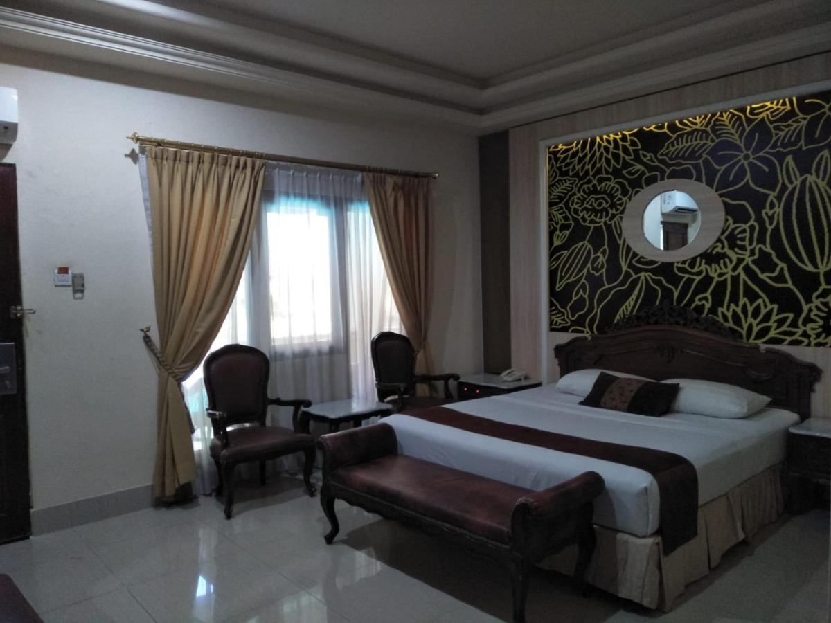 Hotel Indah Palace Yogyakarta Eksteriør billede