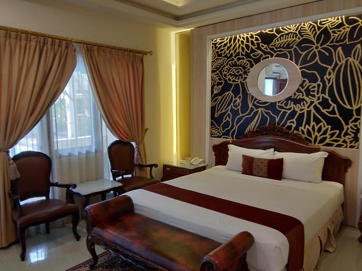 Hotel Indah Palace Yogyakarta Eksteriør billede