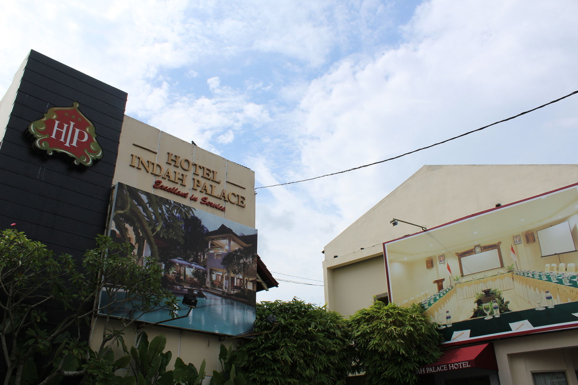 Hotel Indah Palace Yogyakarta Eksteriør billede