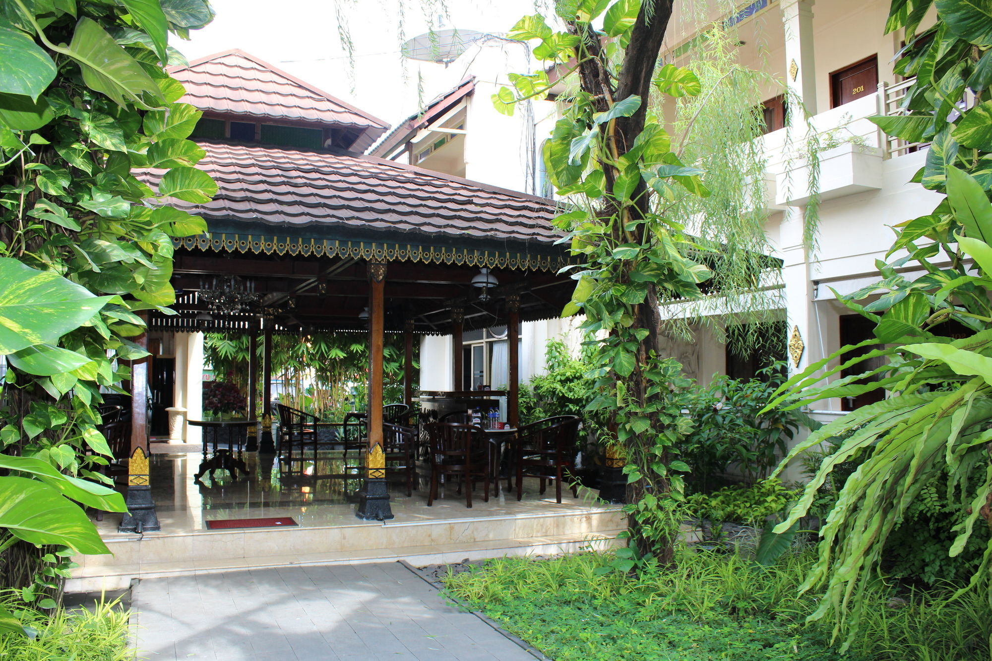 Hotel Indah Palace Yogyakarta Eksteriør billede