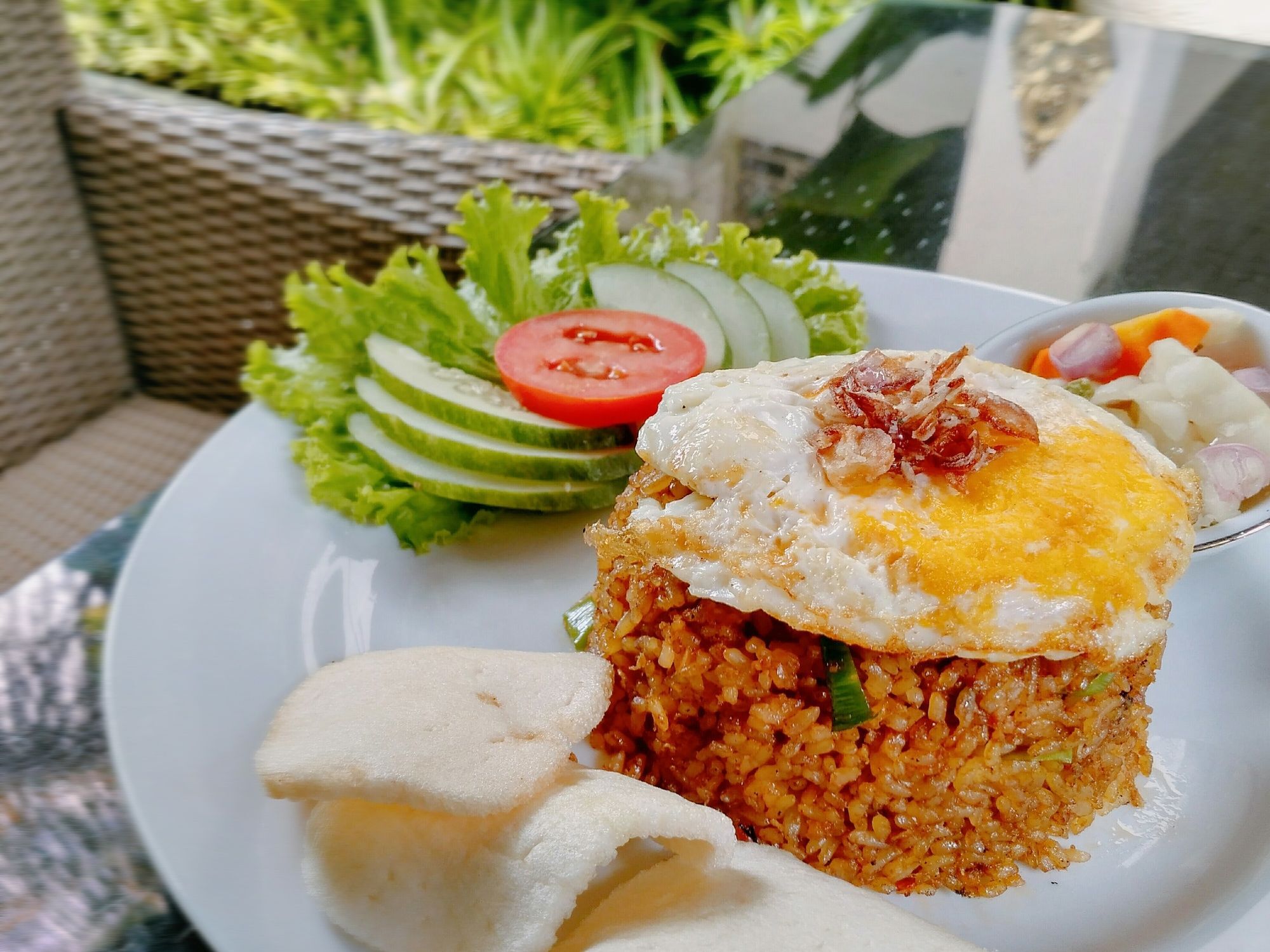 Hotel Indah Palace Yogyakarta Eksteriør billede