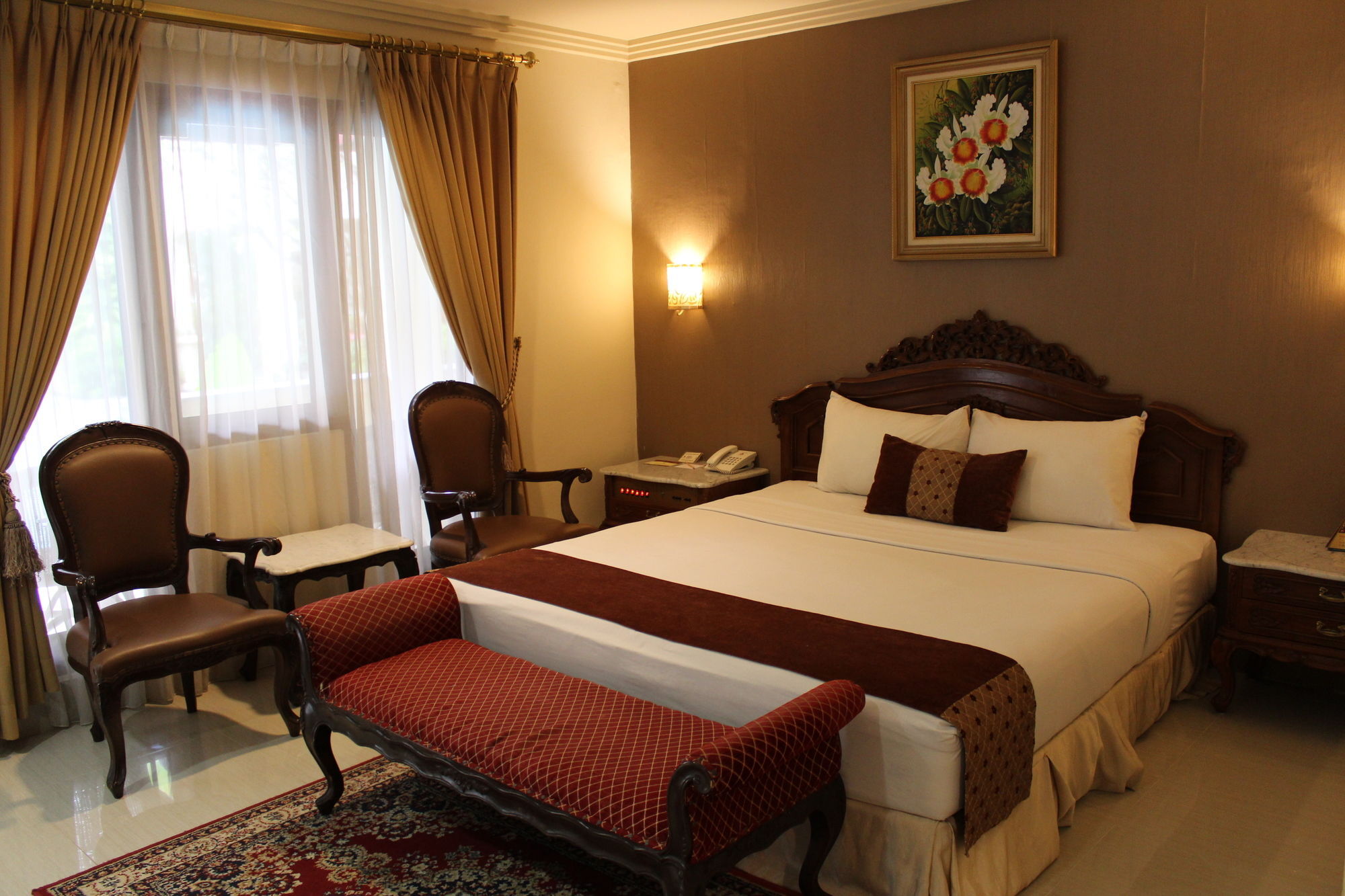 Hotel Indah Palace Yogyakarta Eksteriør billede