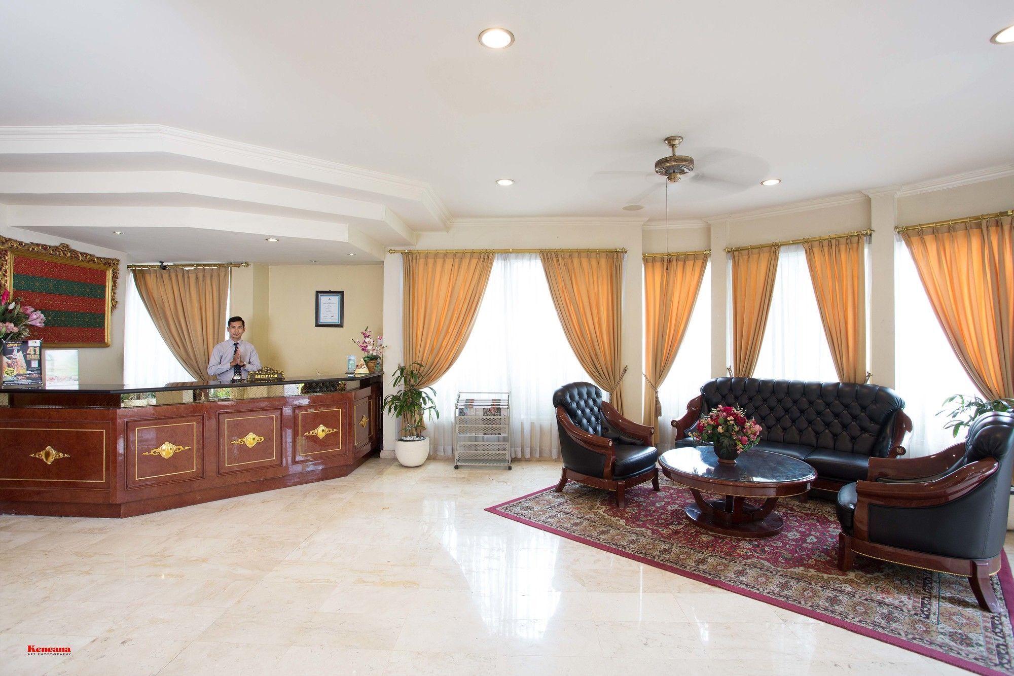 Hotel Indah Palace Yogyakarta Eksteriør billede