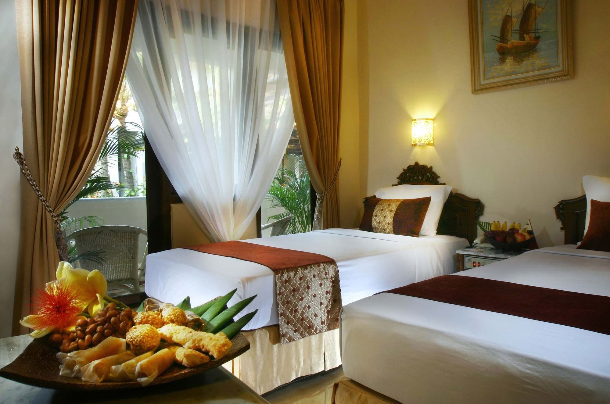 Hotel Indah Palace Yogyakarta Eksteriør billede
