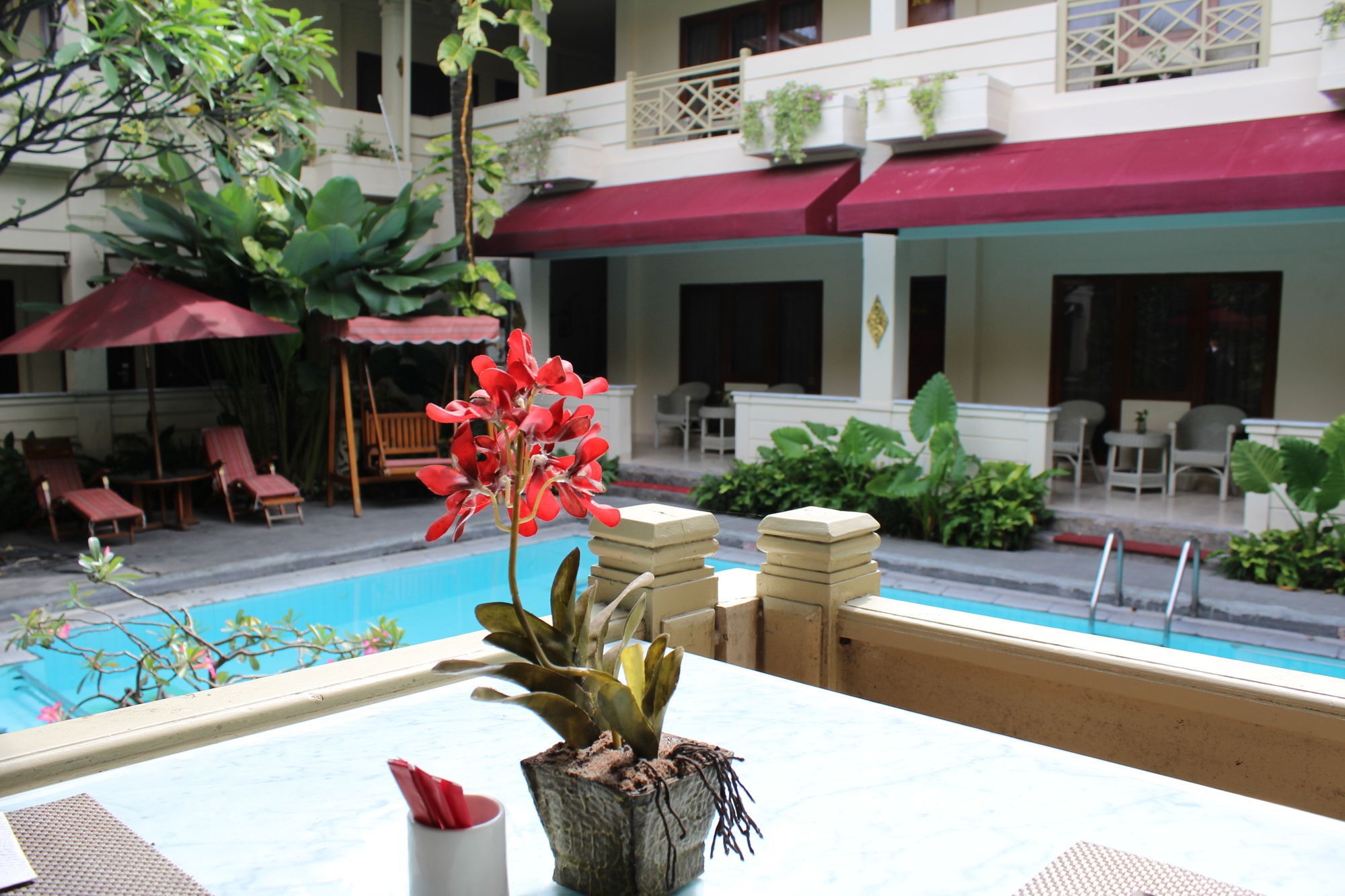 Hotel Indah Palace Yogyakarta Eksteriør billede