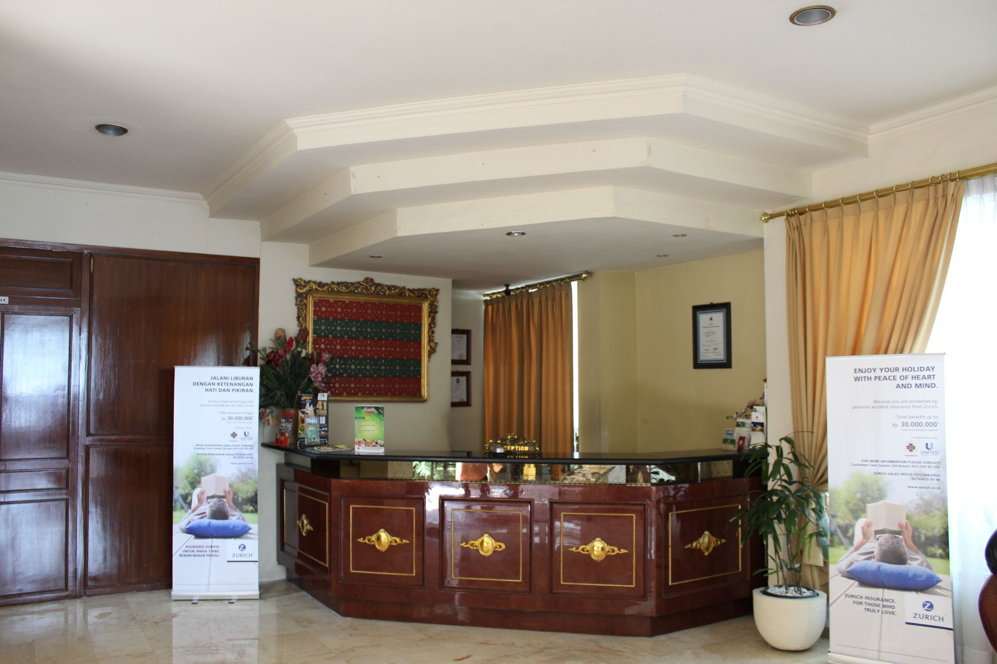 Hotel Indah Palace Yogyakarta Eksteriør billede