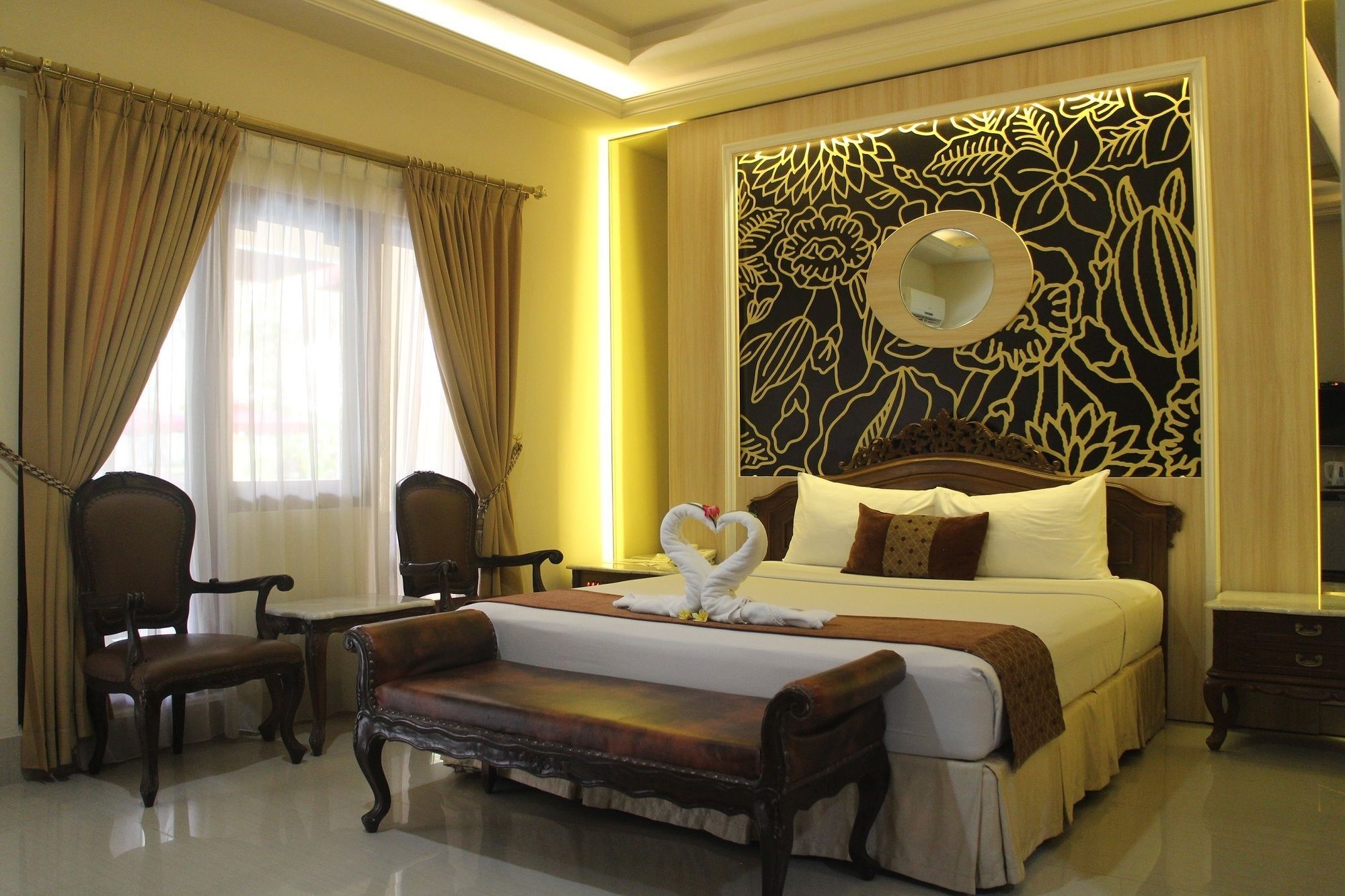 Hotel Indah Palace Yogyakarta Eksteriør billede
