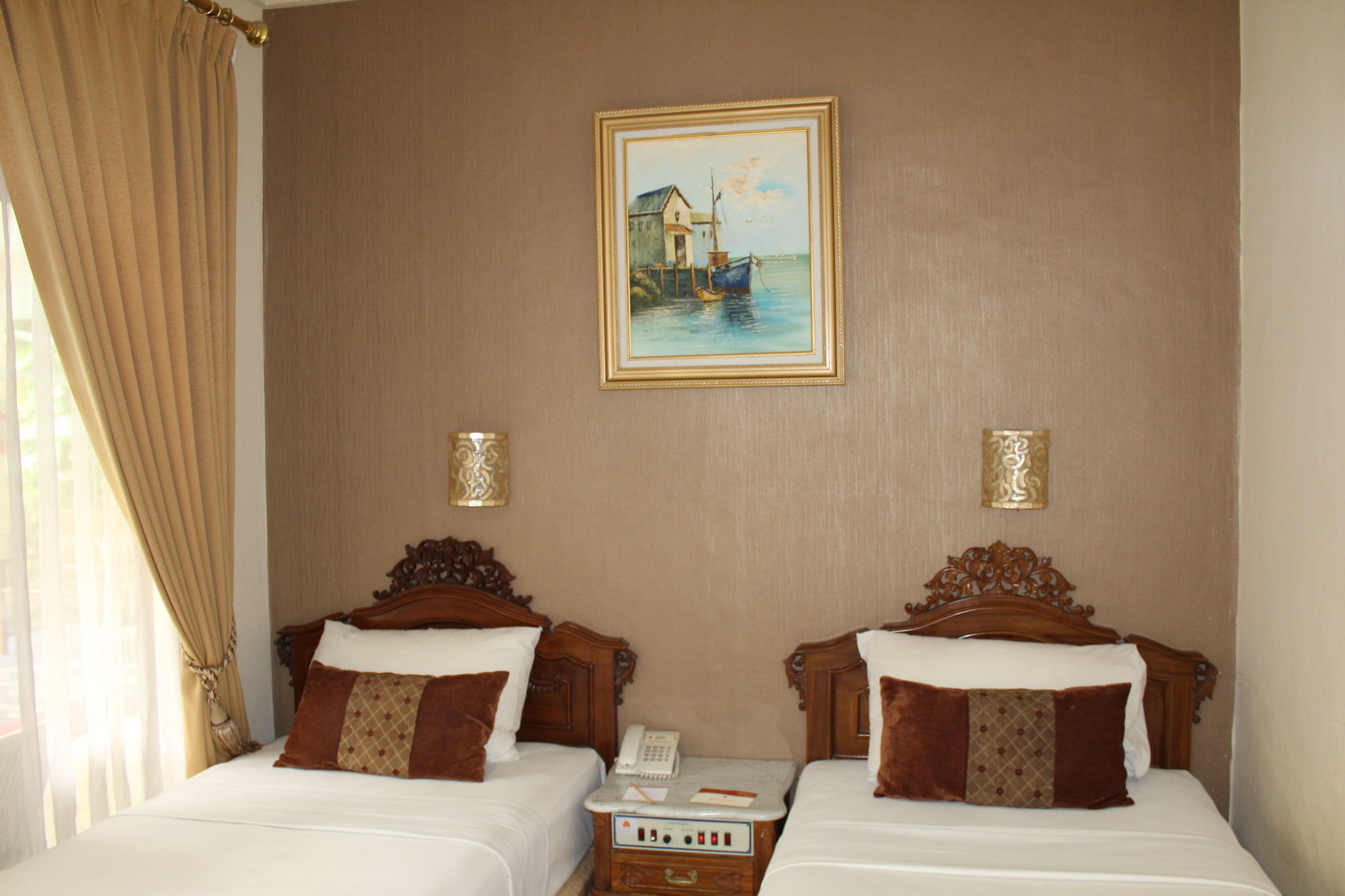 Hotel Indah Palace Yogyakarta Eksteriør billede
