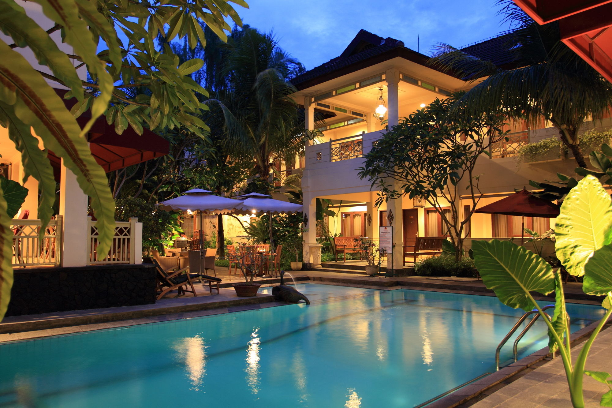 Hotel Indah Palace Yogyakarta Eksteriør billede
