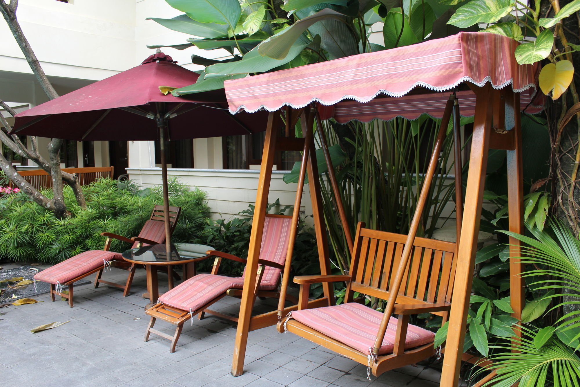 Hotel Indah Palace Yogyakarta Eksteriør billede