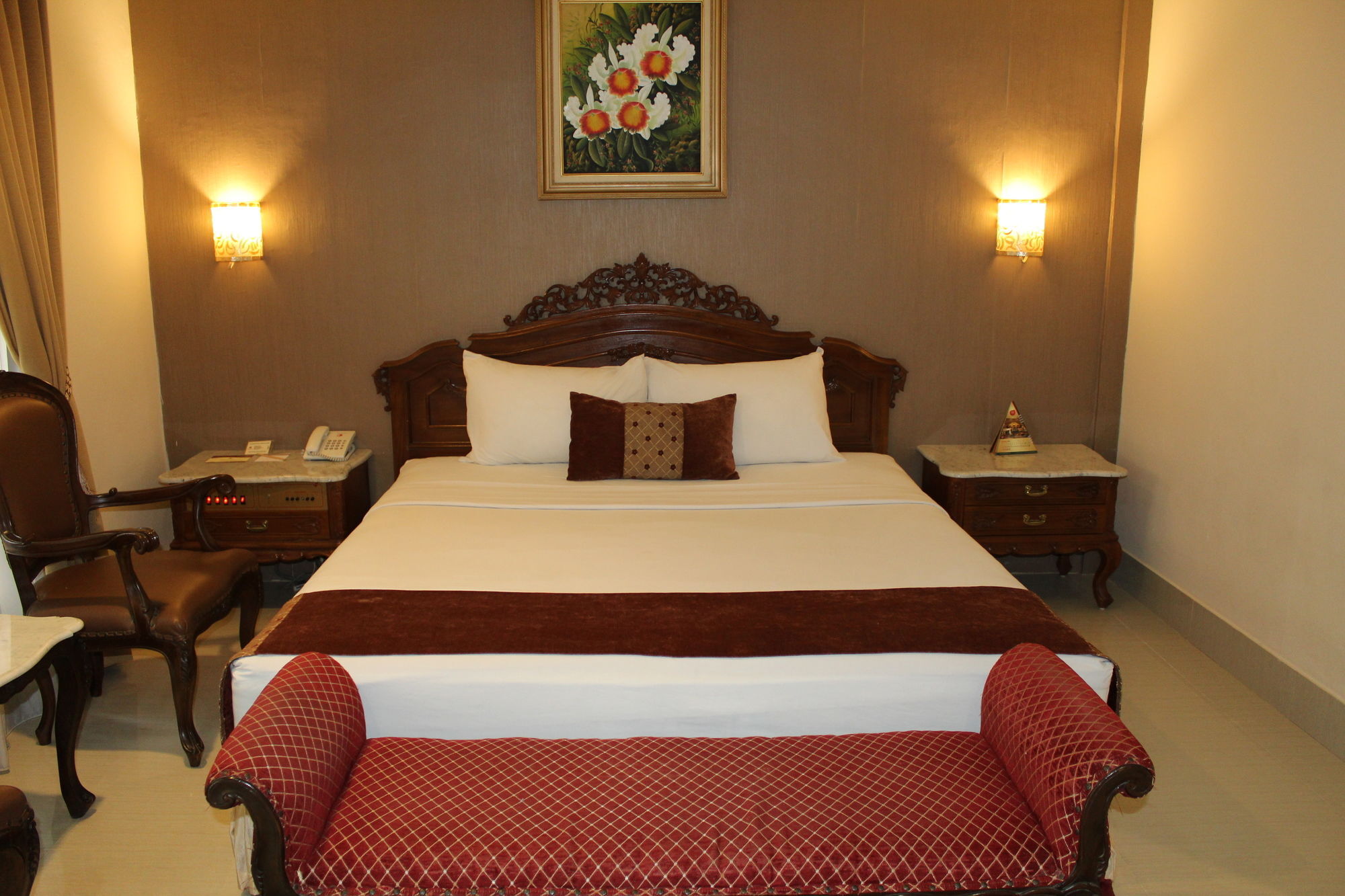 Hotel Indah Palace Yogyakarta Eksteriør billede