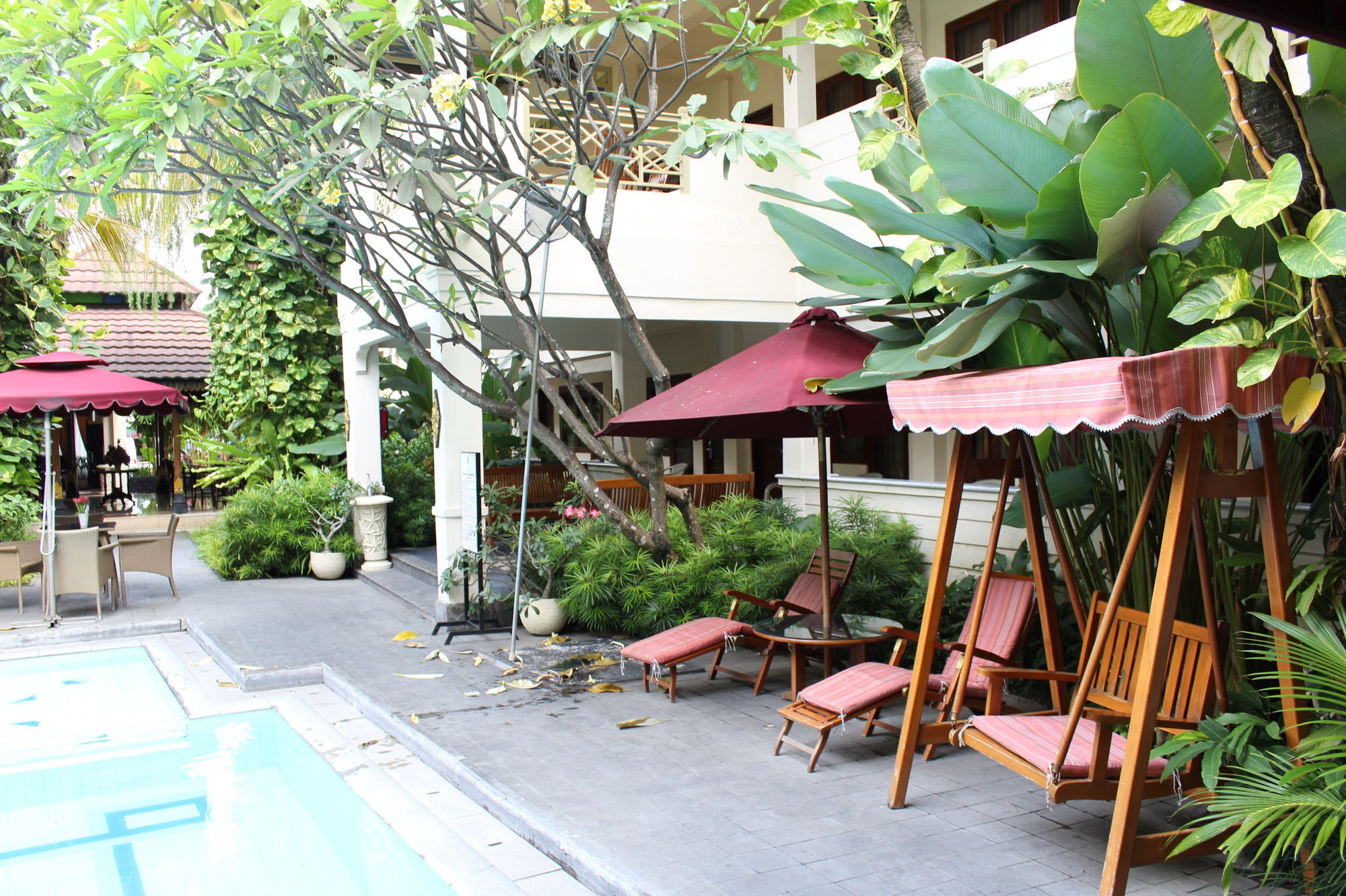 Hotel Indah Palace Yogyakarta Eksteriør billede