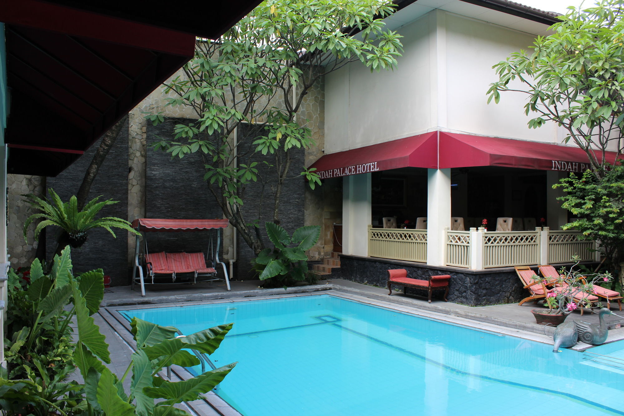 Hotel Indah Palace Yogyakarta Eksteriør billede