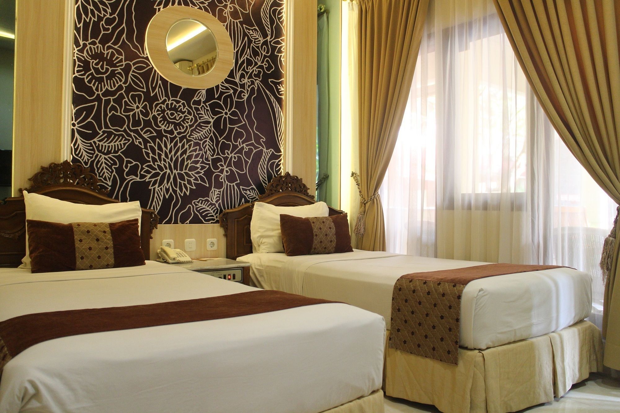 Hotel Indah Palace Yogyakarta Eksteriør billede
