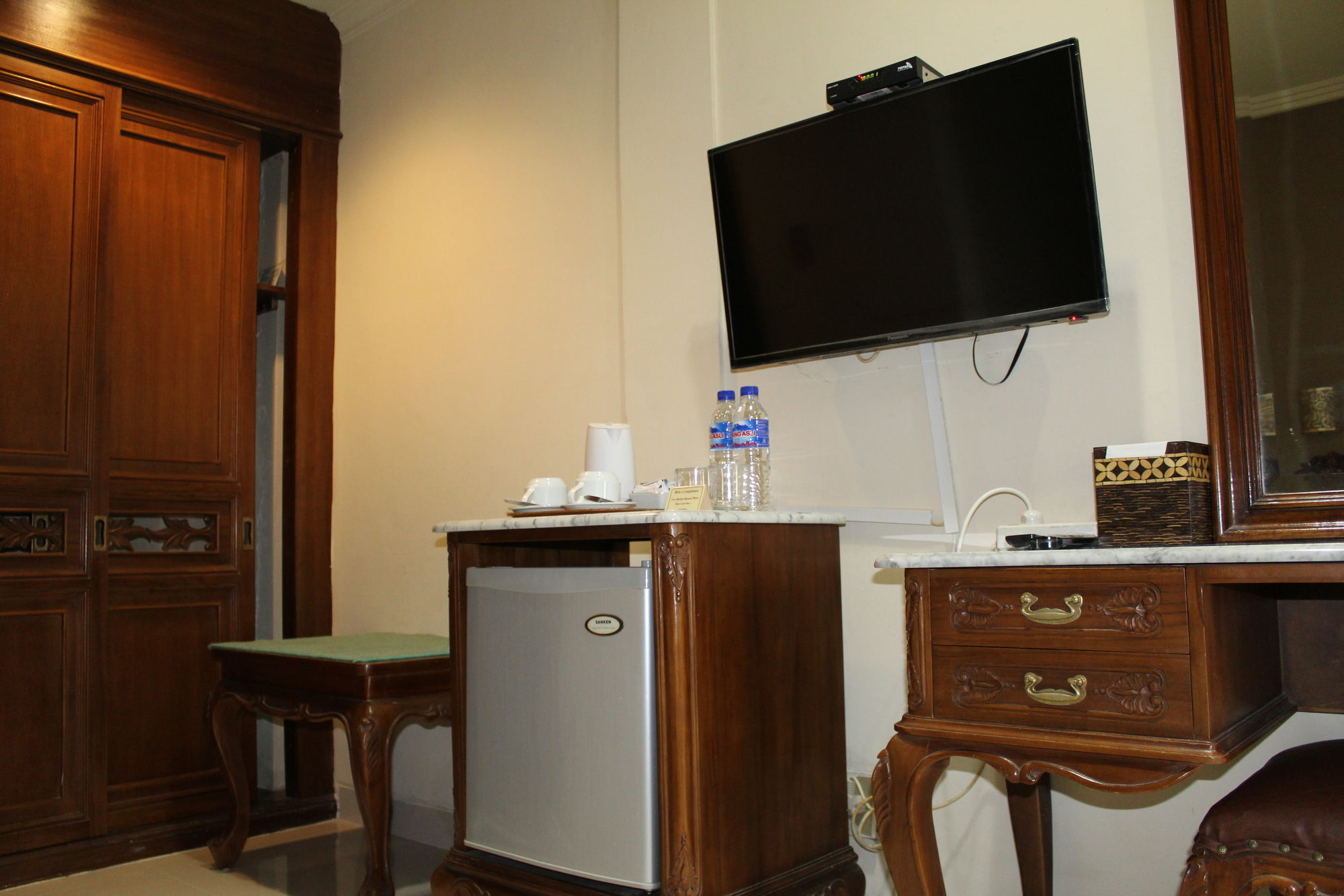 Hotel Indah Palace Yogyakarta Eksteriør billede